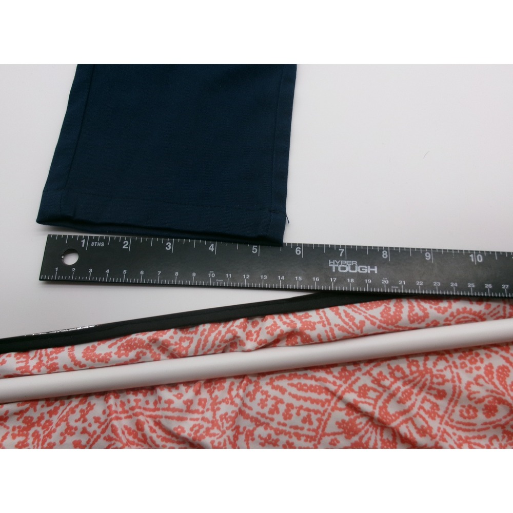 Wonder Nation Girls Navy Blue School Uniform Pants Size 16 Adjustable Waist NEW - Picture 4 of 14